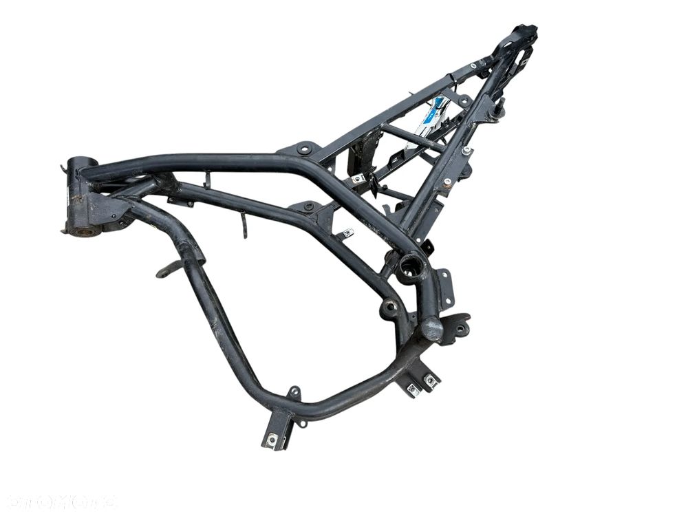 RAMA Dokumenty Mondial HPS 125  2019Rok - 4