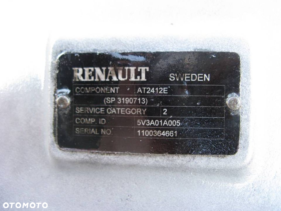 # RENAULT GAMA T RANGE VOLVO FH4 SKRZYNIA BIEGÓW AT2412E - 6