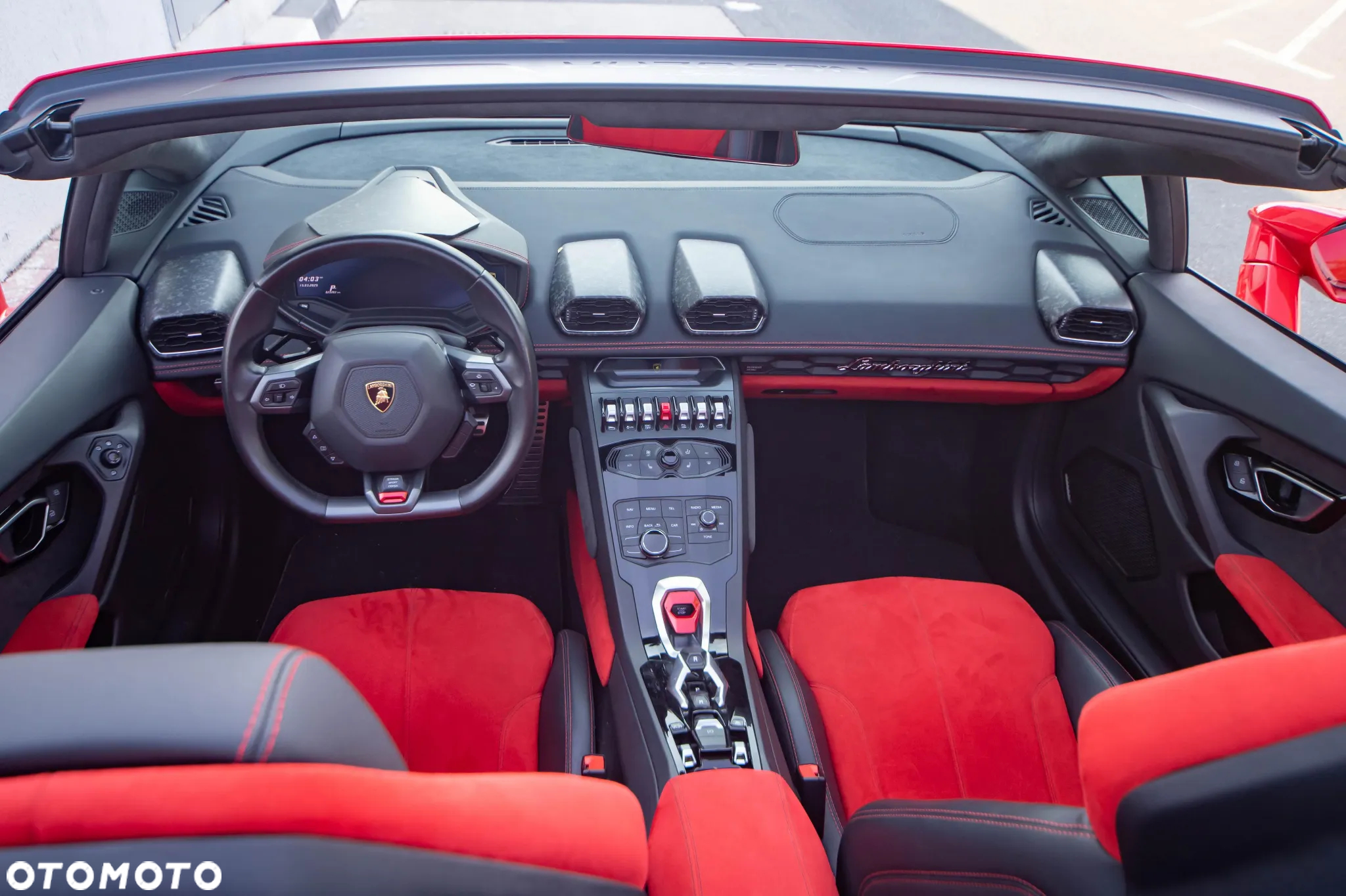 Lamborghini Huracan EVO Spyder - 18