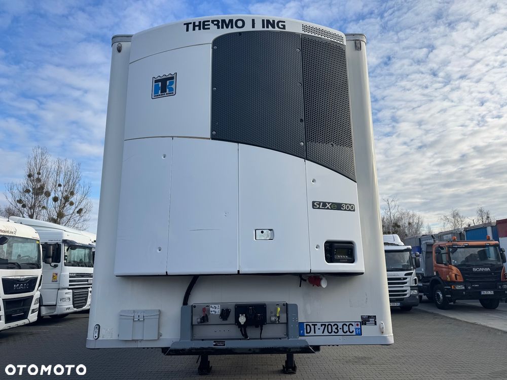 Chereau TK SLX300e DOPPELSTOCK Mało używana - 2