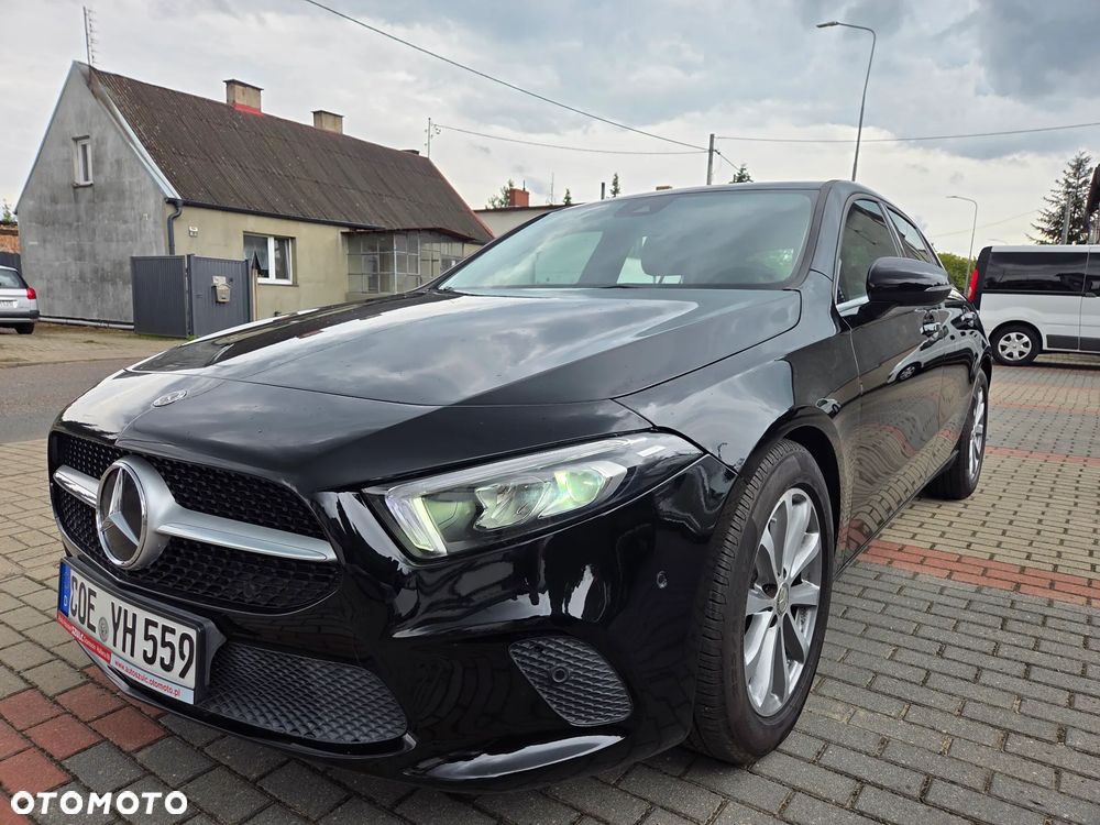 Mercedes-Benz Klasa A 180 d 7G-DCT Style - 9