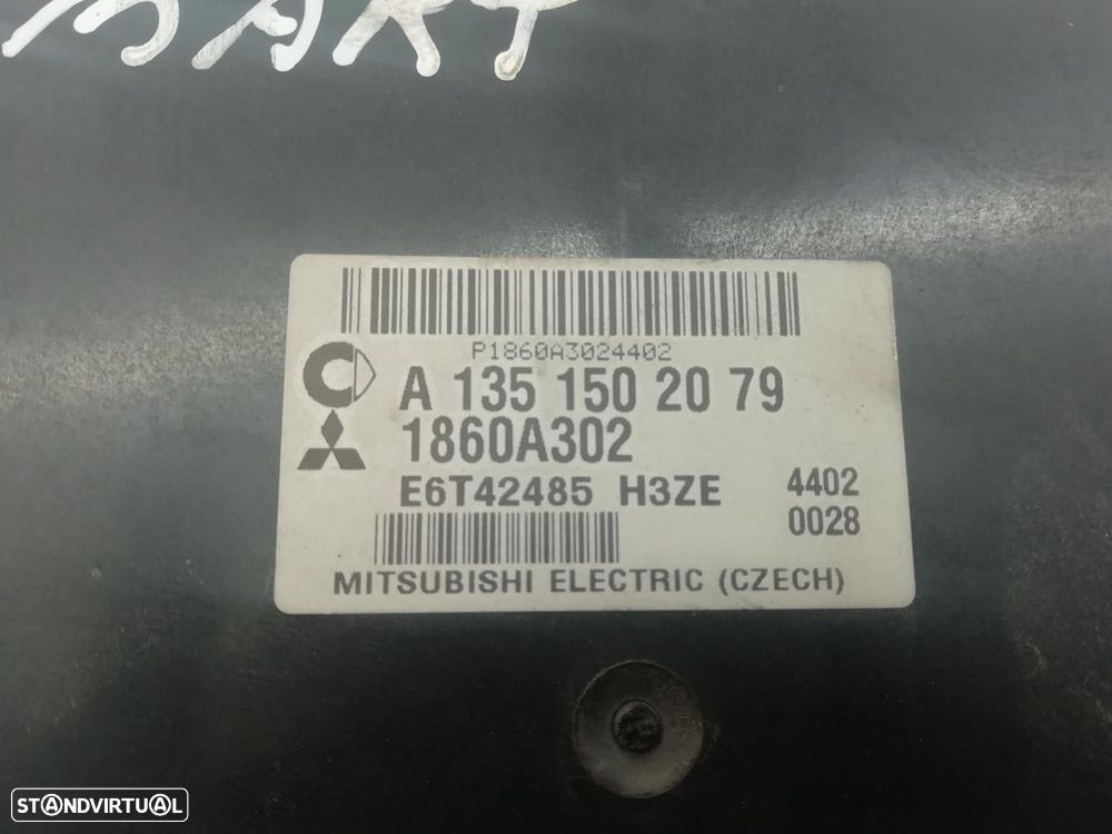 CENTRALINA MOTOR UCE SMART FORFOUR 2006 - - 3