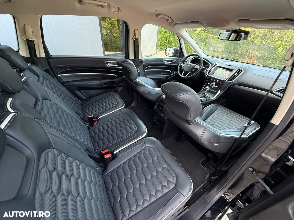 Ford S-Max 2.0 TDCi Bi-Turbo Aut. Vignale - 28