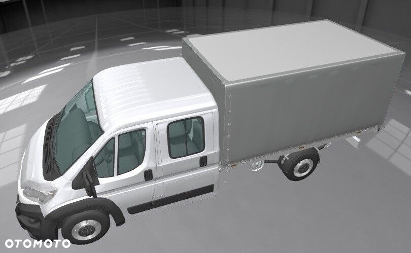 Opel movano Podwozie Załogowe L4 2.2 Diesel 180KM MT6 - 6