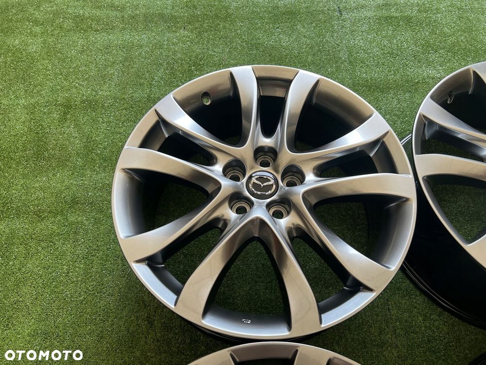 KOMPLET FELG FELGI ALU MAZDA CX-3 CX-5 CX30 CX60 19 ET45 ORYGINALNE - 6