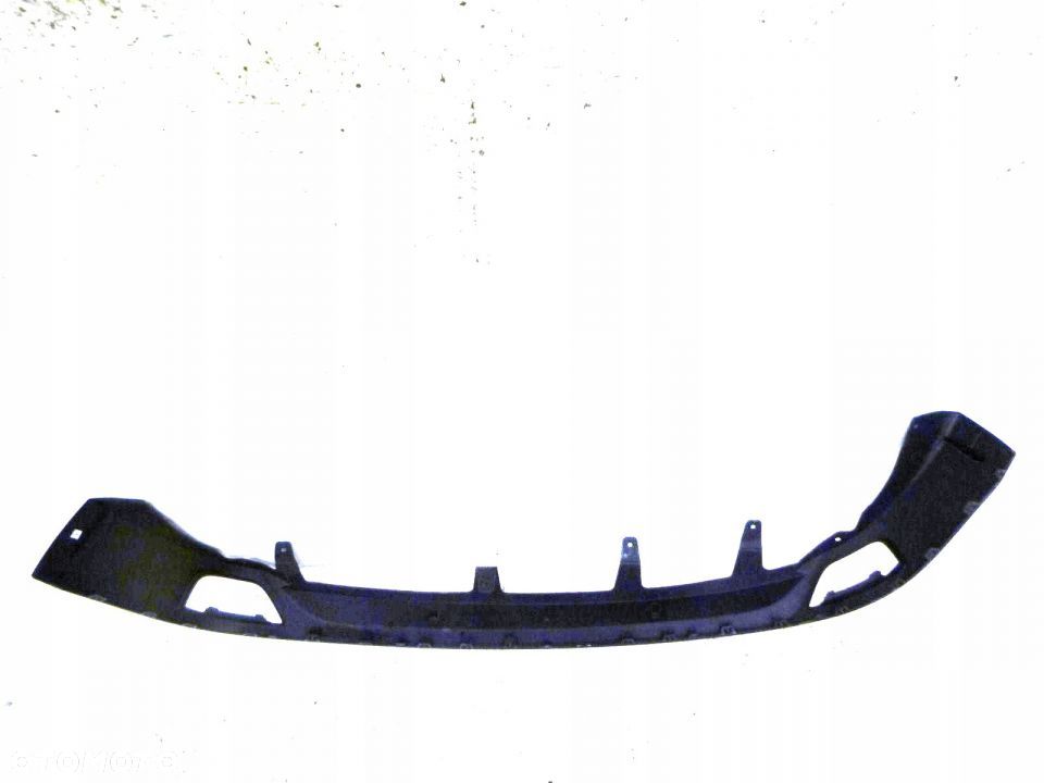 RENAULT SCENIC III 3 SPOILER ZDERZAKA TYŁ - 2