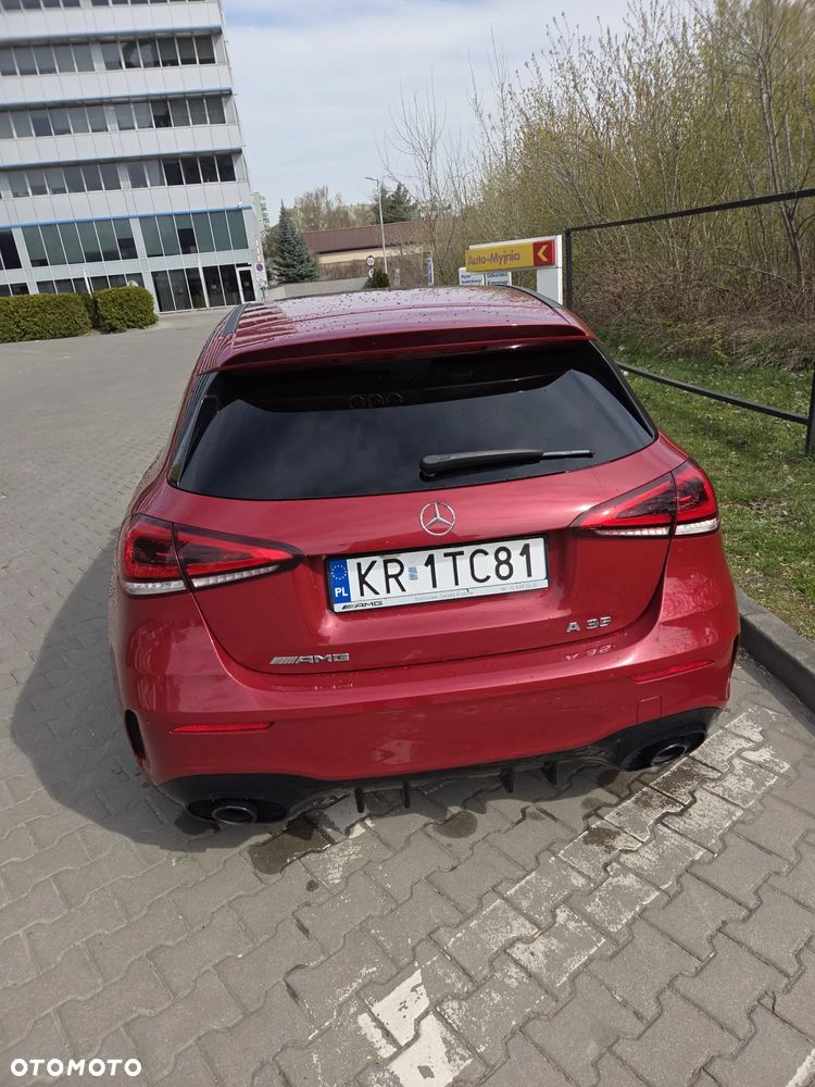 Mercedes-Benz Klasa A 35 AMG 4-Matic 7G-DCT - 2