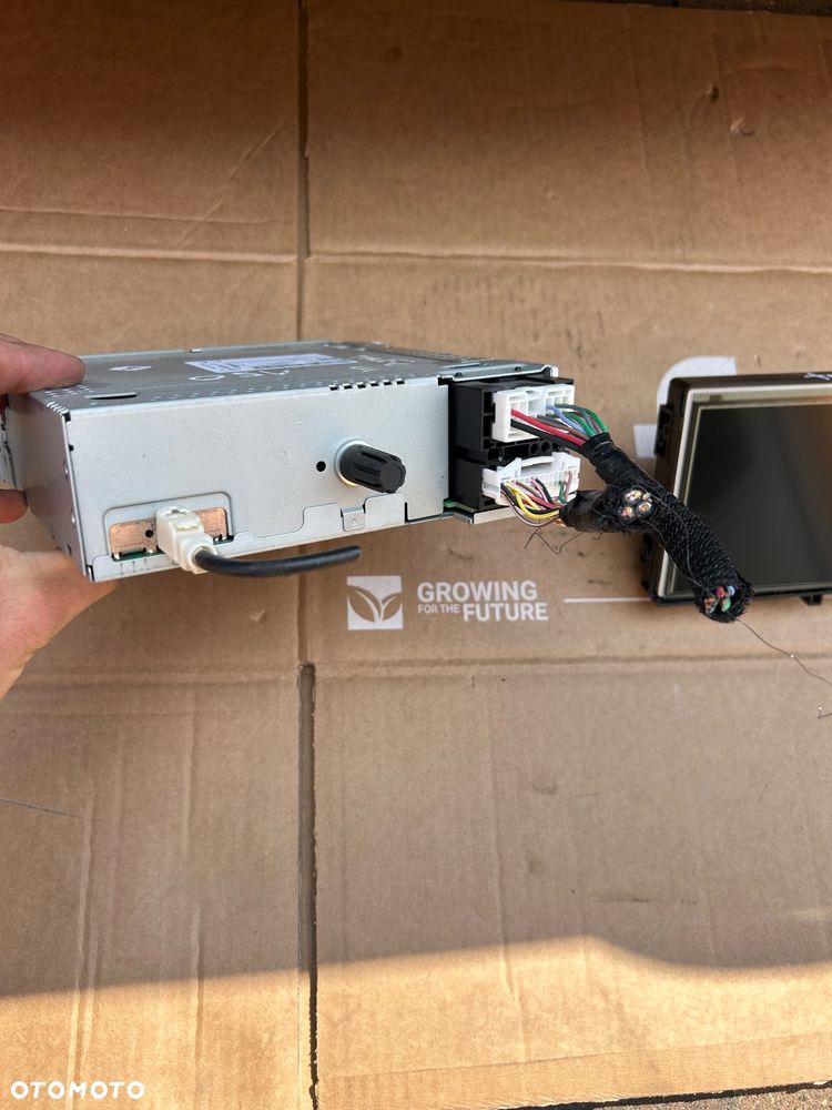 Renault Trafic III radio ekran wyświetlacz 281159066R 259152544R - 8