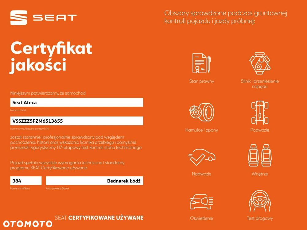 Seat Ateca 1.5 TSI Style S&S - 9