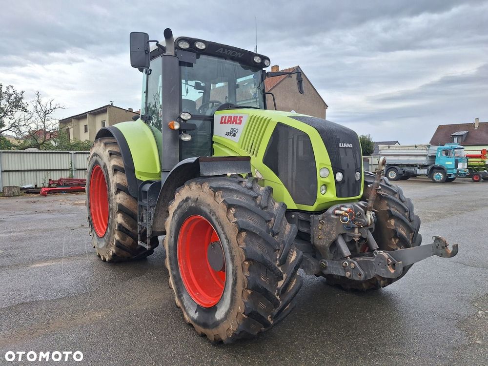 Claas Axion 850 4X4 - 3