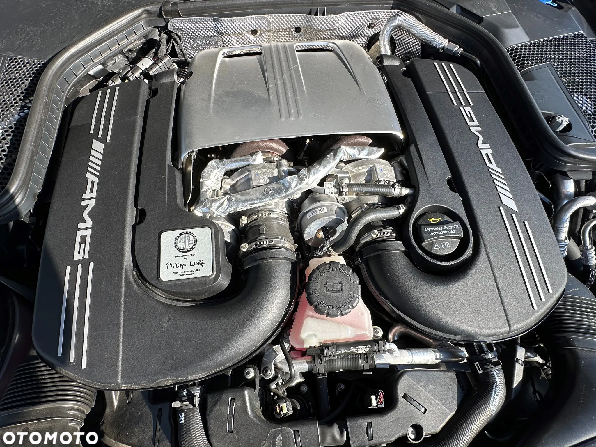 Mercedes-Benz Klasa C 63 S AMG 9G-TRONIC - 15