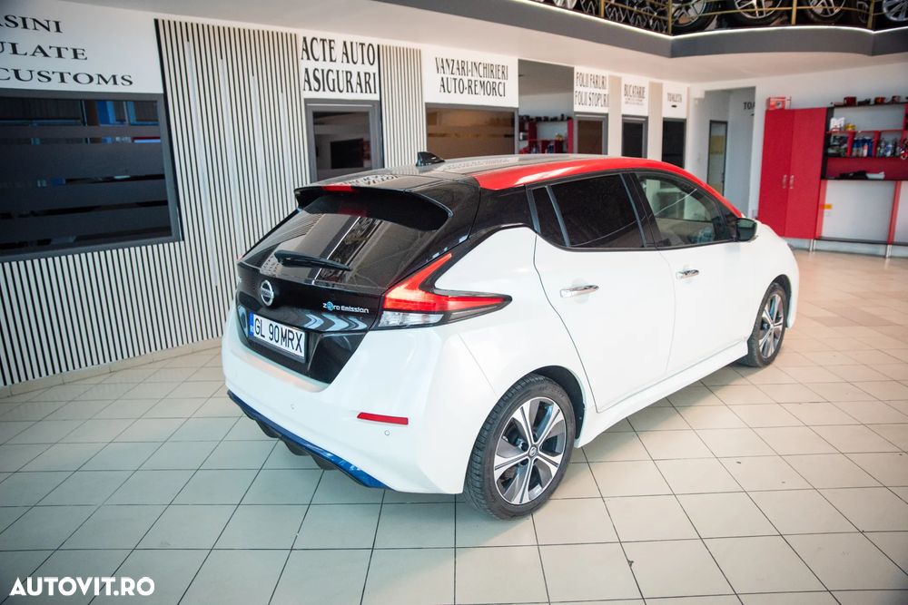 Nissan LEAF 40 kWh Tekna - 19