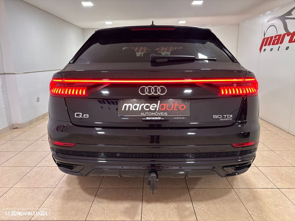 Audi Q8 3.0 TDI 50 quattro Tiptronic - 11