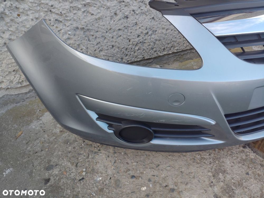 ZDERZAK PRZÓD PRZEDNI OPEL CORSA D 06/11r Z163 - 3