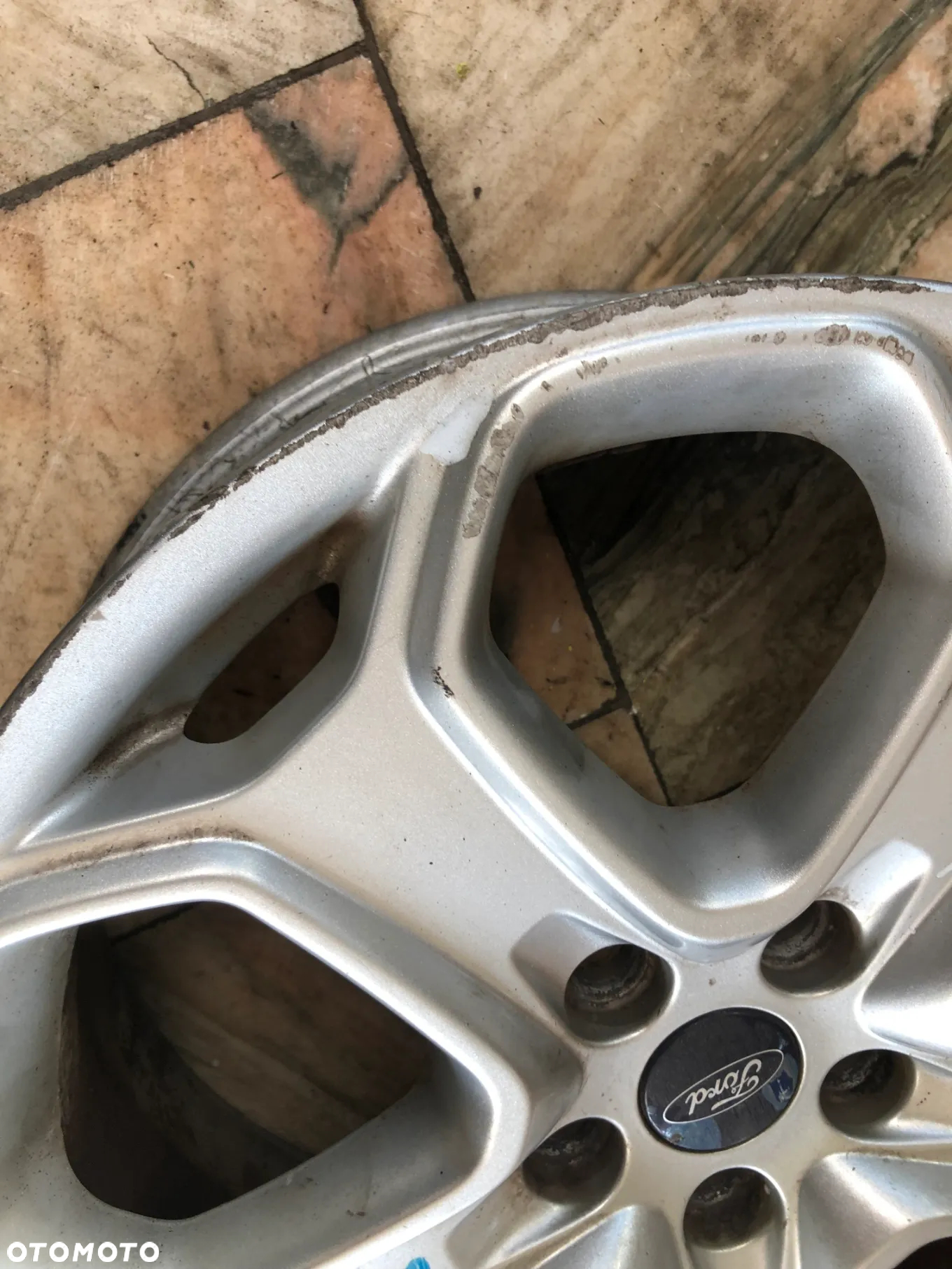 Felgi Aluminiowe Alufelgi R18 5x108 63,4 ET 52,5- Komplet -Ford- Gwarancja Wysyłka Montaż - 7
