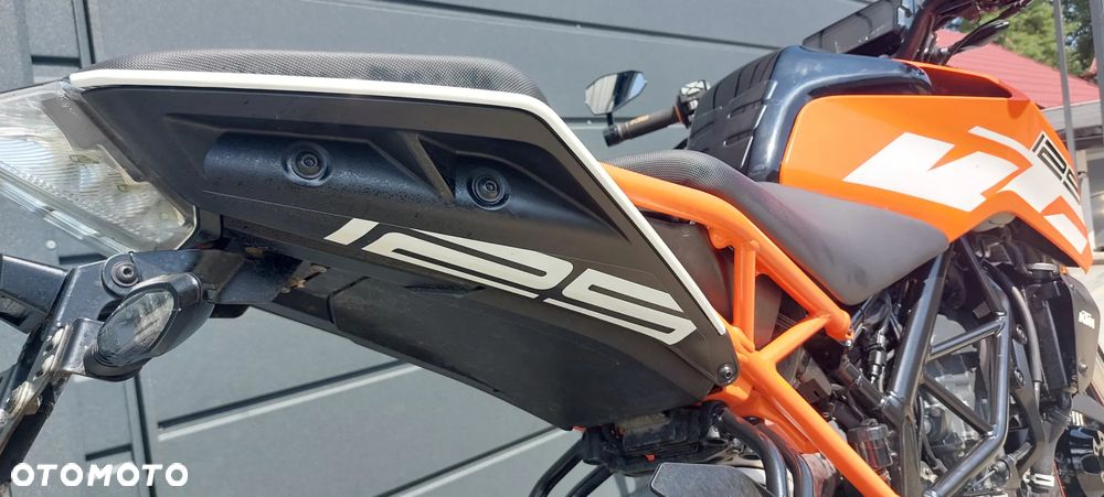 KTM Duke 125 - 33