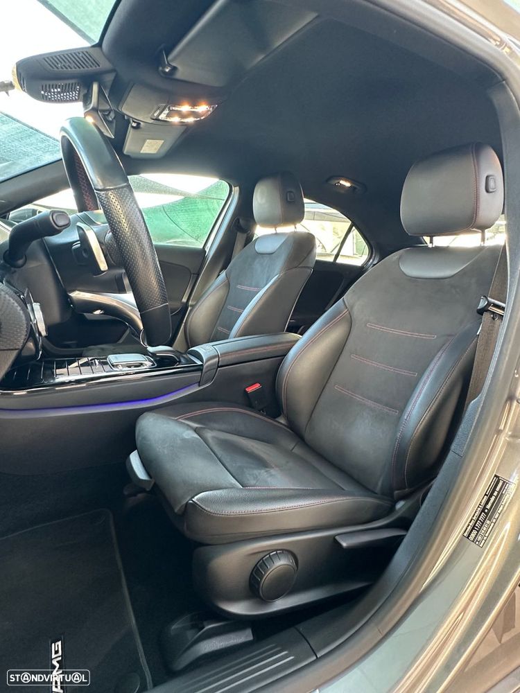 Mercedes-Benz A 180 Limousine d AMG Line Aut. - 21
