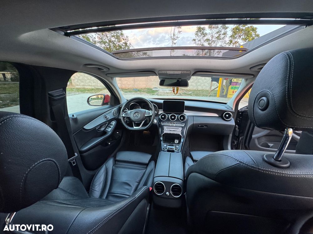 Mercedes-Benz C 220 (BlueTEC) d 7G-TRONIC AMG Line - 25
