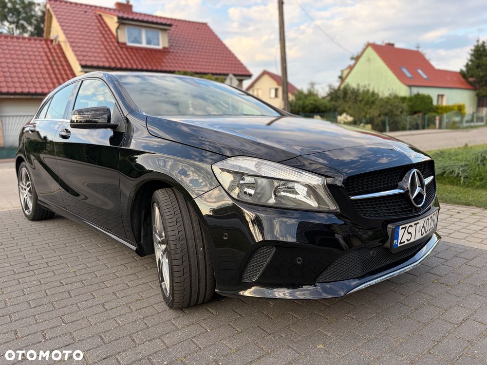 Mercedes-Benz Klasa A 180 Urban - 11