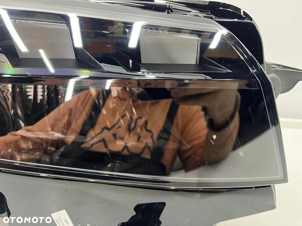 Lampa reflektor Peugeot Rifter LIFT 23r.- PRAWA przednia Full LED Europa prawy przód 9854837280 oryg - 6
