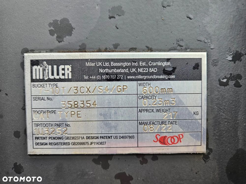Caterpillar MINIKOPARKA CAT CATERPILLAR 308 CR 308CR 308E2 E2 308E 306 307 309 310 2021R. - 26