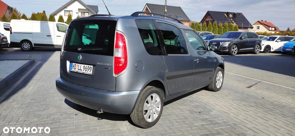 Skoda Roomster 1.2 TSI DSG Style PLUS EDITION - 8