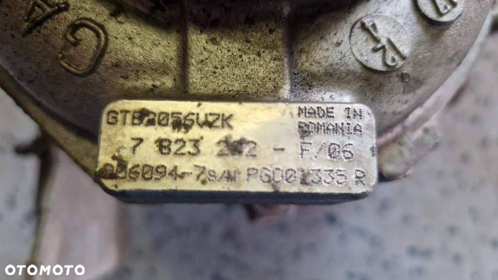 bmw f01 f02 3.0d 258km turbospręzarka 7823202 - 3