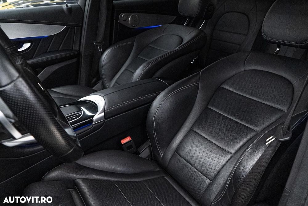 Mercedes-Benz GLC Coupe 300 de 4Matic 9G-TRONIC AMG Line Plus - 14