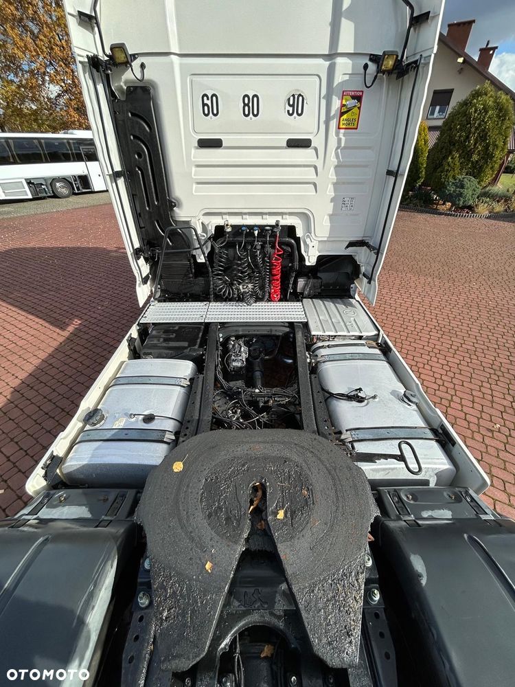 MAN TGX 18.480 *XLX* EURO 6* RETARDER* NAVI* OPONY 85% *LODÓWKA* Z FRANCJI - 8