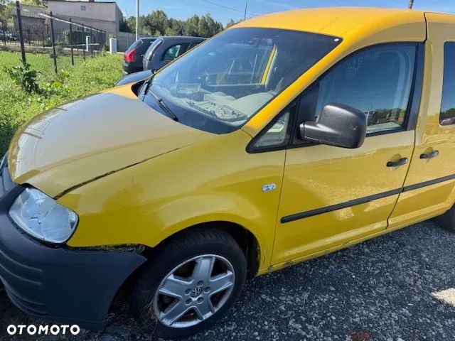 BŁOTNIK  PRAWY VOLKSWAGEN CADDY III 04-10 - 2