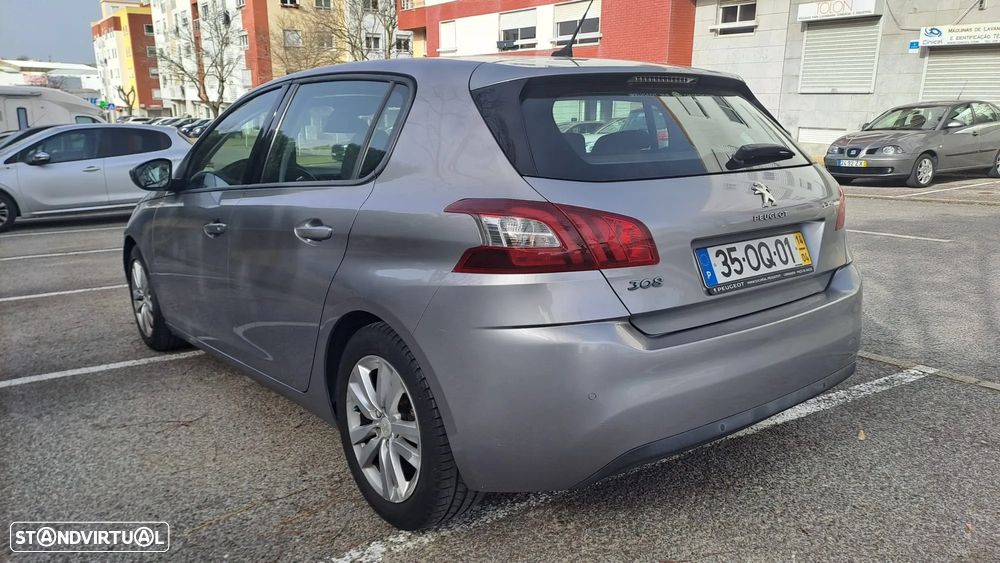 Peugeot 308 1.6 HDi Active - 5