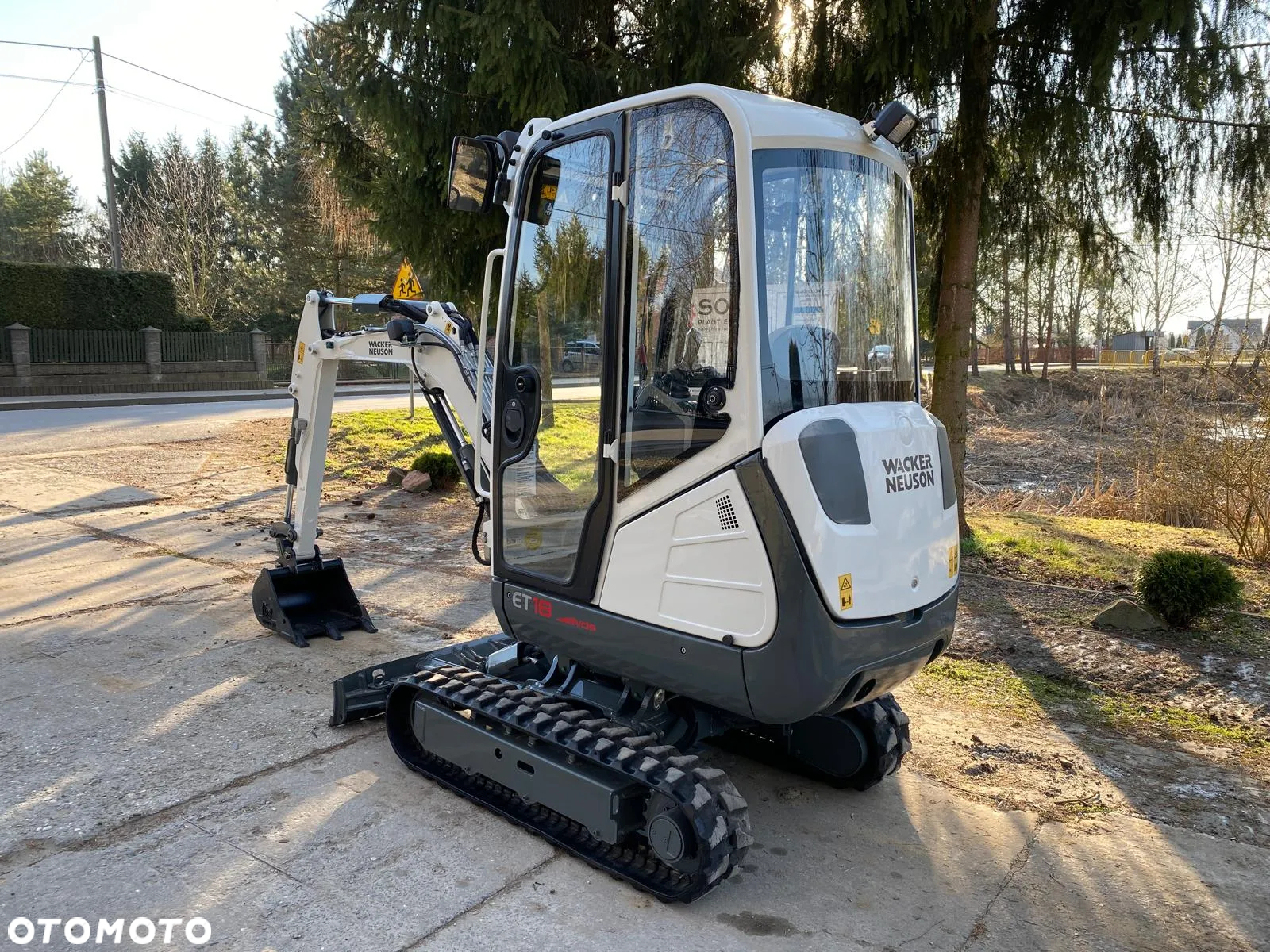 Wacker Neuson ET18  | 2019rok | VDS | super stan | FV - 2