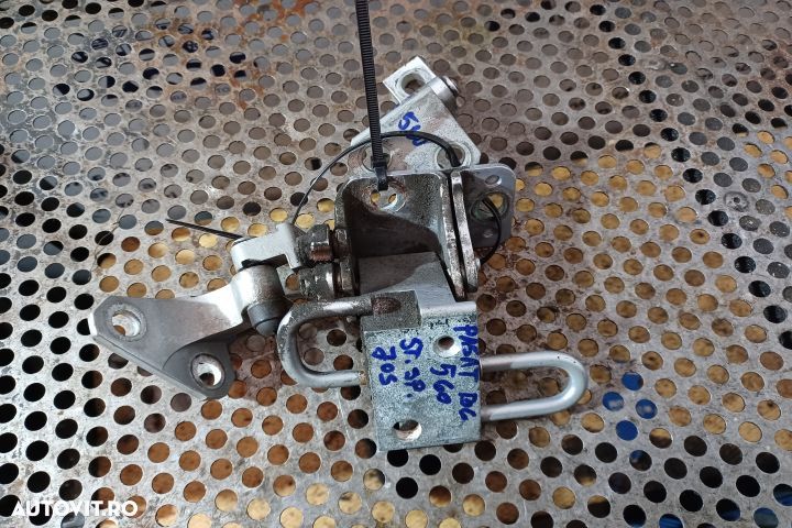 Balama superioara usa fata stanga Volkswagen VW Passat B6 [2005 - 201 - 1