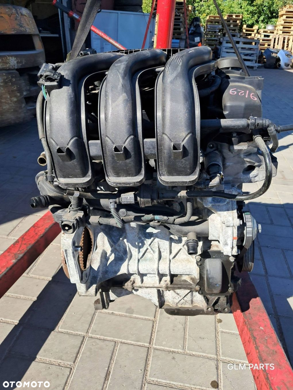 Citroen C3 II Peugeot 208 1.2 VTI silnik kompletny HM01 - 4