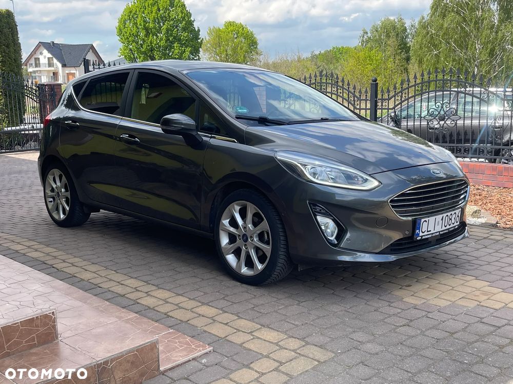 Ford Fiesta 1.0 EcoBoost STart-Stop Titanium - 1