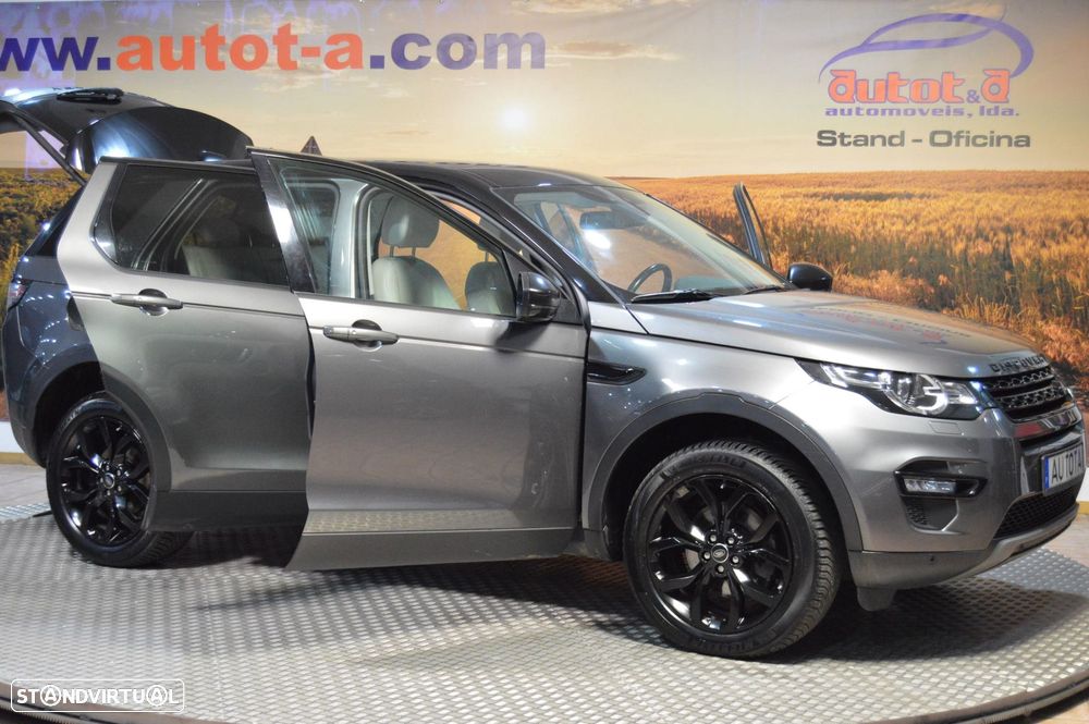 Land Rover Discovery Sport 2.0 TD4 HSE Luxury - 15