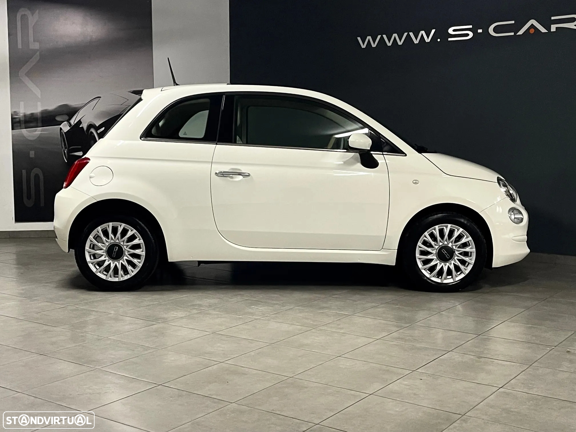 Fiat 500 1.2 Lounge - 13