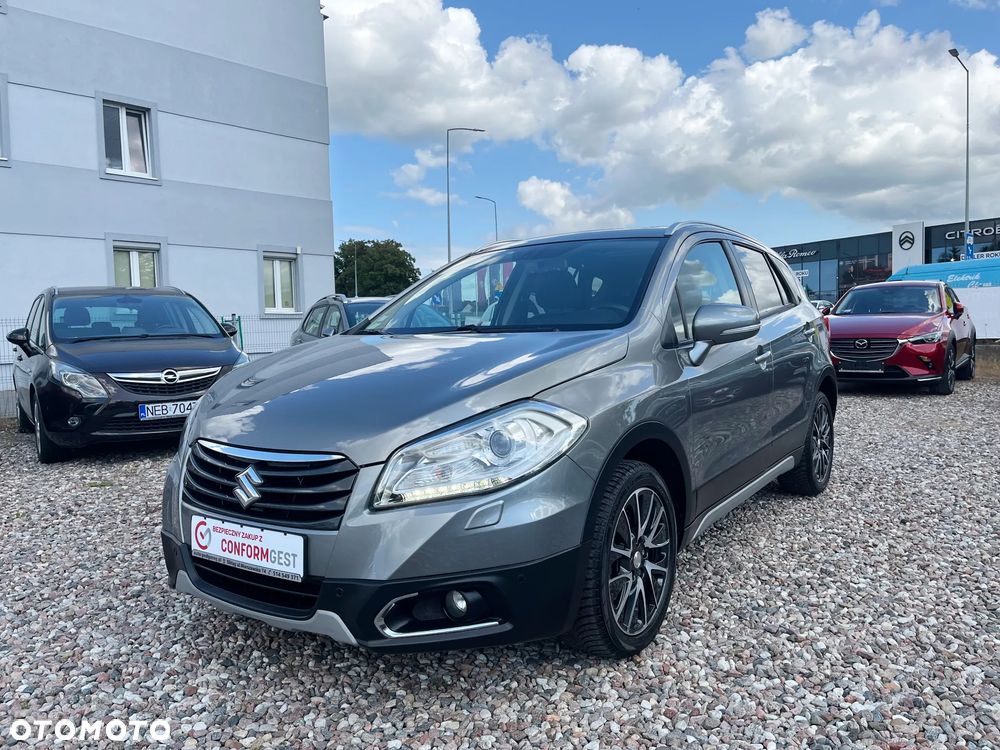 Suzuki SX4 S-Cross 1.6 VVT CVT 4x4 Comfort - 13