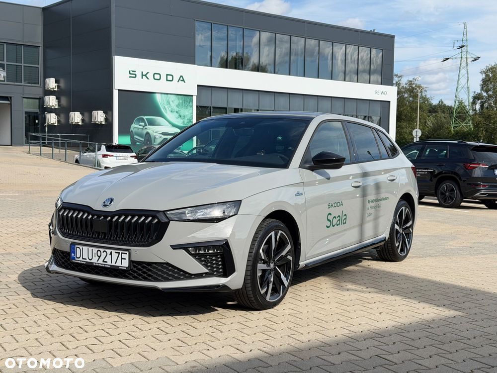 Skoda Scala 1.5 TSI Monte Carlo DSG