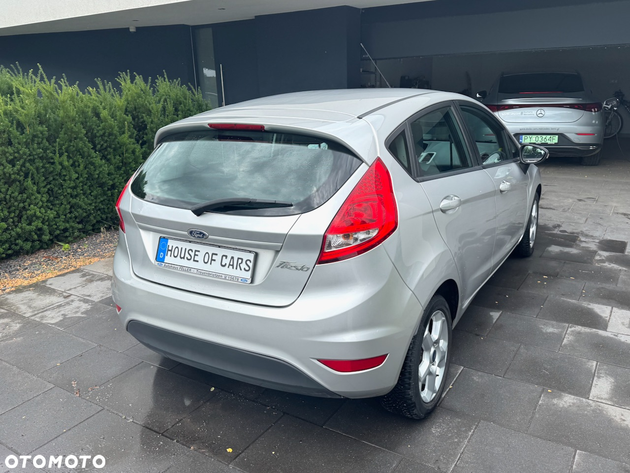 Ford Fiesta 1.25 Silver X (Trend) EU6 - 4