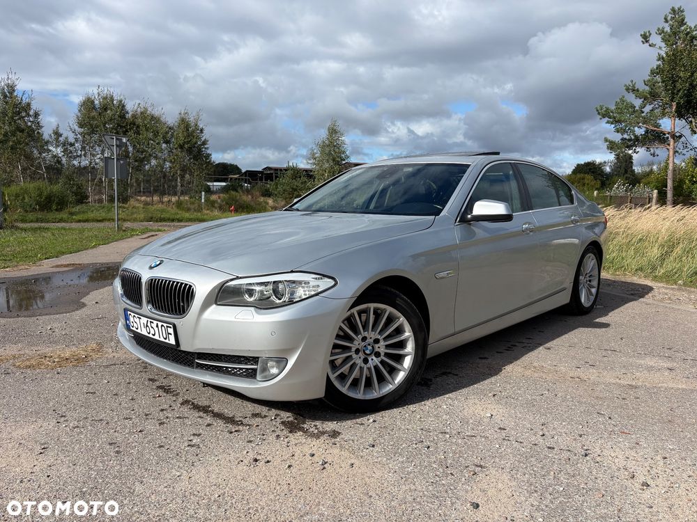 BMW Seria 5 535d xDrive - 13