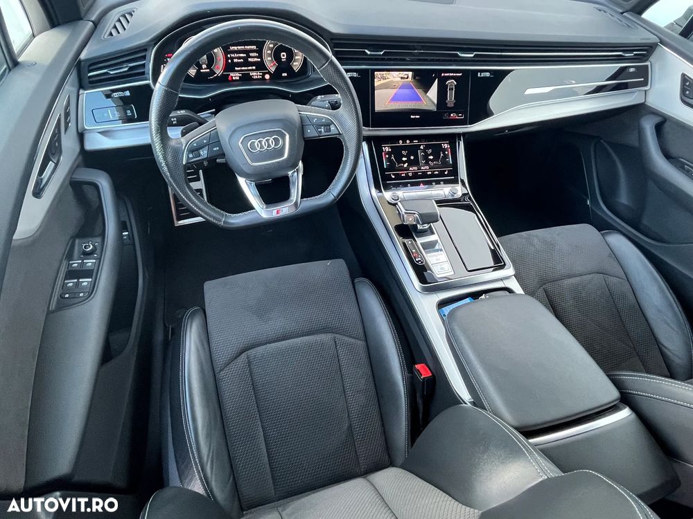 Audi Q7 3.0 55 TFSI quattro Tiptronic MHEV S Line - 13