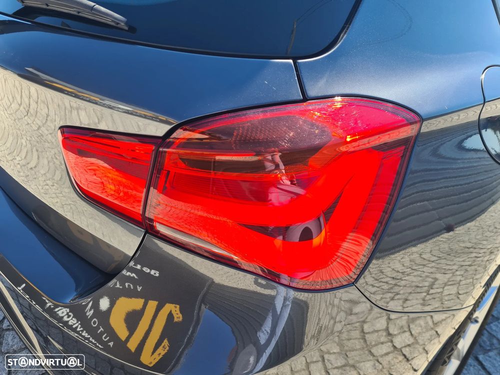 BMW 116 d EDynamics Line Sport - 11
