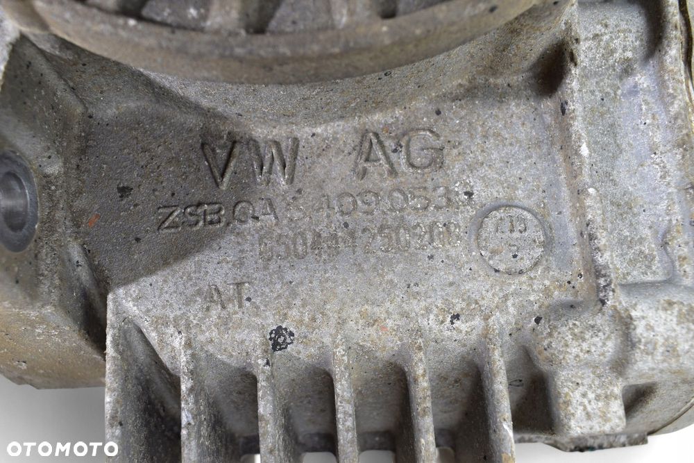 Reduktor Skrzyni Biegów VW TIGUAN 5N 2.0 TDI 140KM 0A6409053G - 9