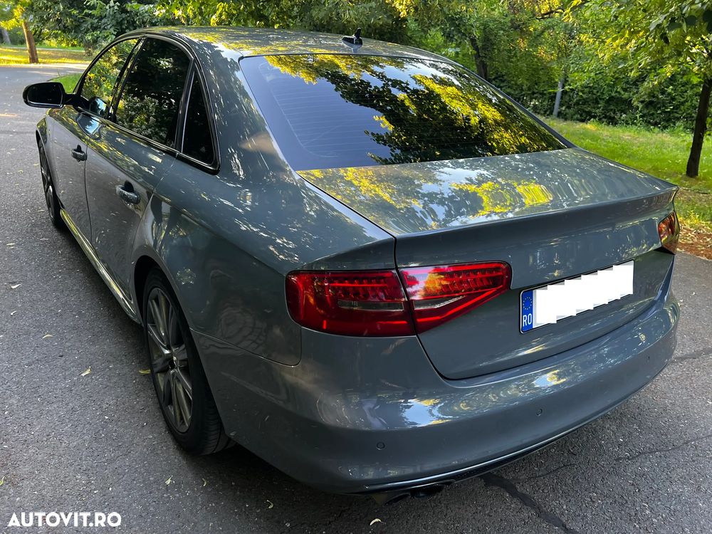 Audi A4 Limuzina 2.0 TFSI Quattro Stronic - 12