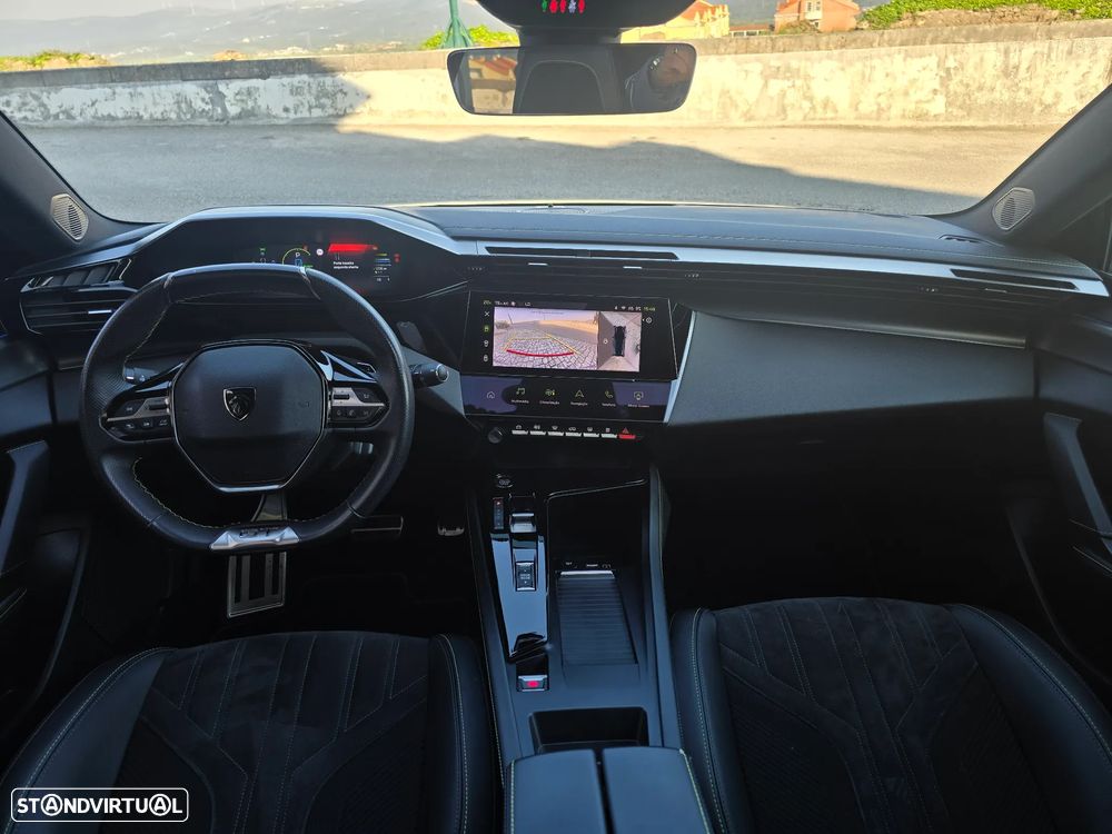 Peugeot 308 1.6 Hybrid GT e-EAT8 - 21