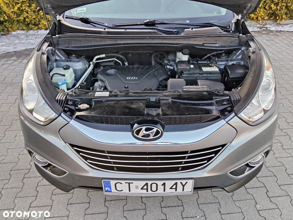 Hyundai ix35 1.6 2WD blue Style - 20