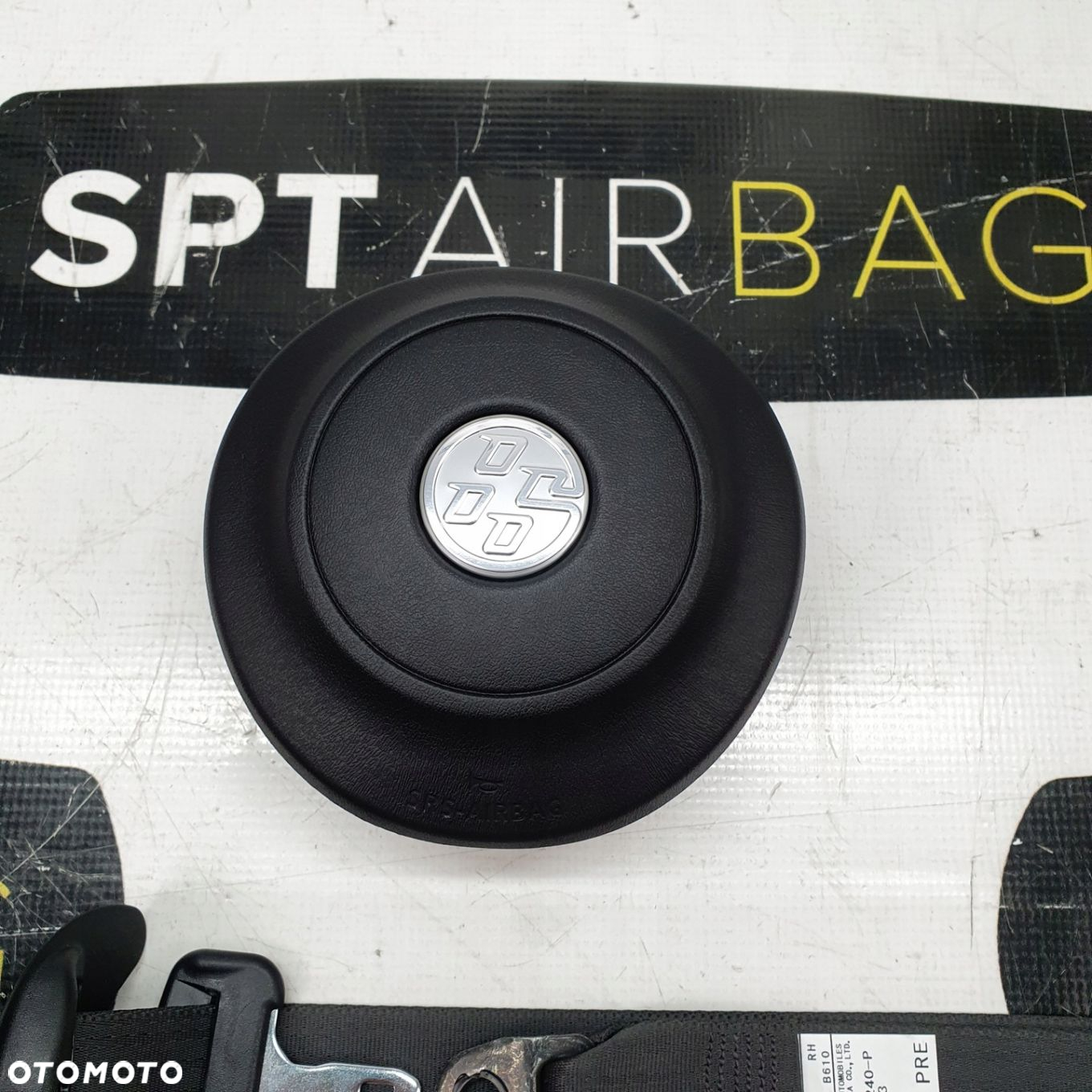 TOYOTA GT86 PODUSZKA POWIETRZNA KIEROWCY PASY AIRBAG AIR BAG KIT SET - 3