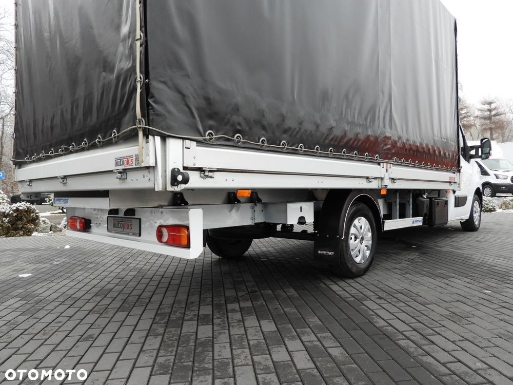 Renault MASTER PLANDEKA 10 PALET TEMPOMAT LEDY PNEUMATYKA KLIMATYZACJA  165KM - 26