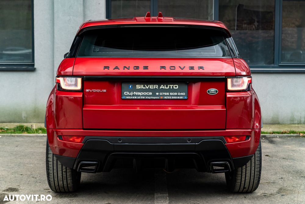 Land Rover Range Rover Evoque 2.0 D180 R-Dynamic - 4